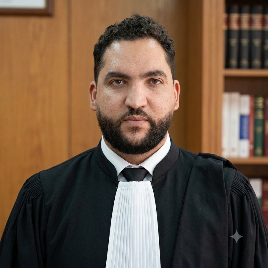 الأستاذ مصطفى ايت بها — محامٍ بقلعة مكونة